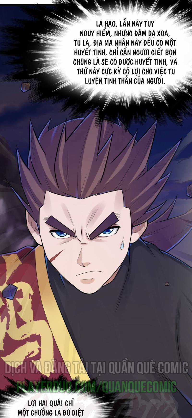 Tu Tiên Cuồng Thần - Chapter 71 - Trang 7