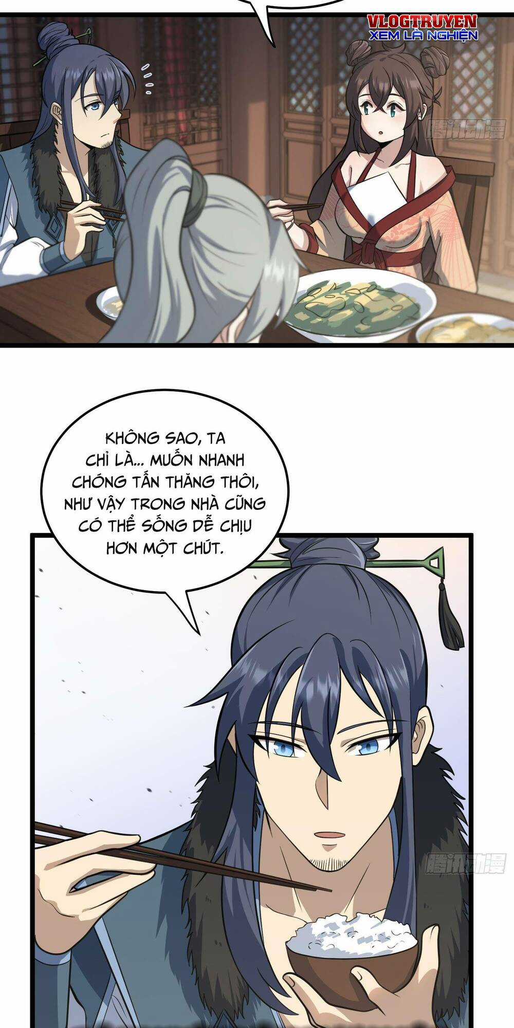 Tu Tiên Là Tử Lộ - Chapter 3 - Trang 27