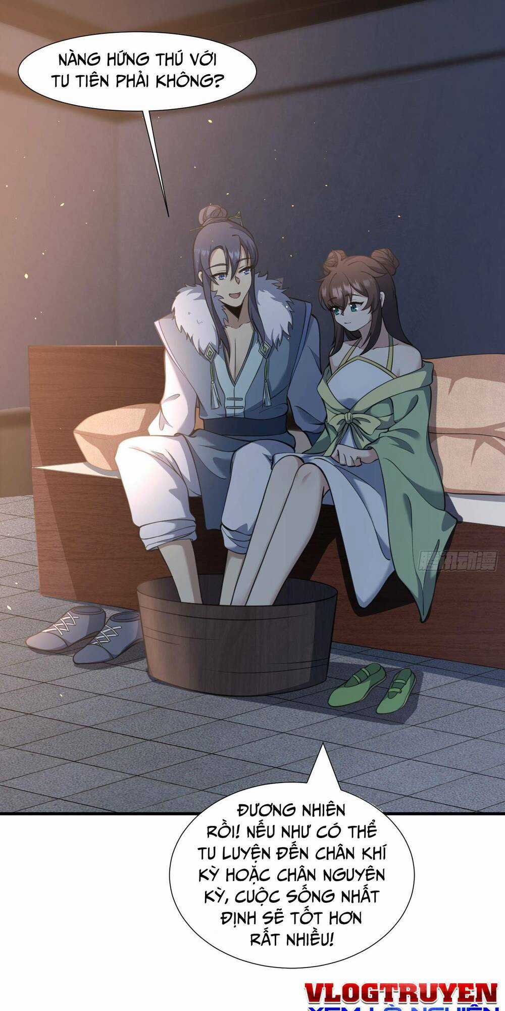 Tu Tiên Là Tử Lộ - Chapter 5 - Trang 6