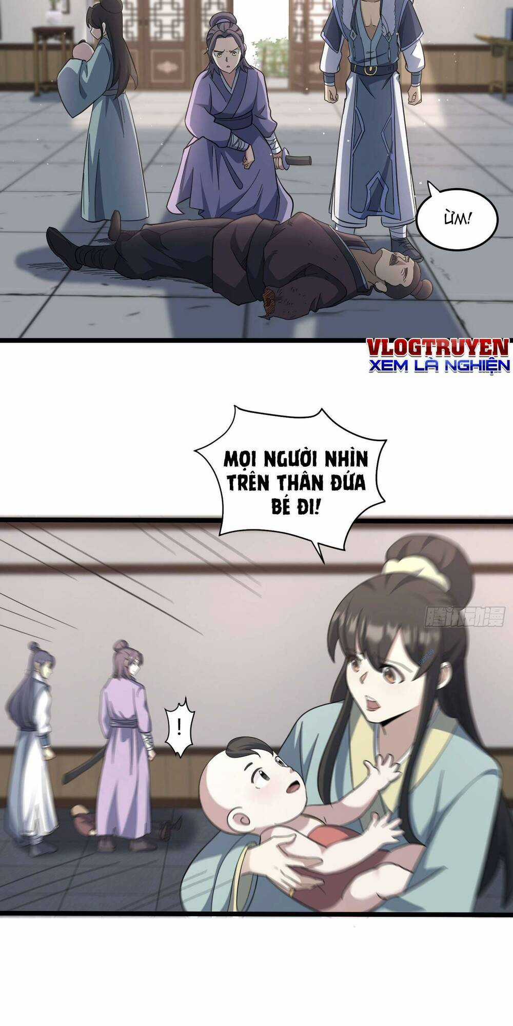 Tu Tiên Là Tử Lộ - Chapter 8 - Trang 3