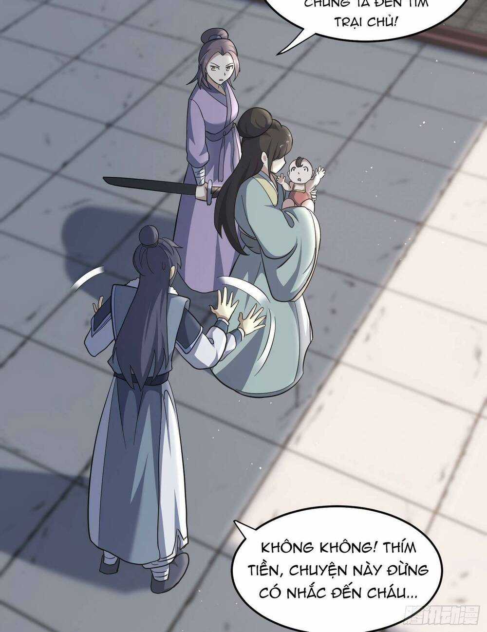 Tu Tiên Là Tử Lộ - Chapter 8 - Trang 6