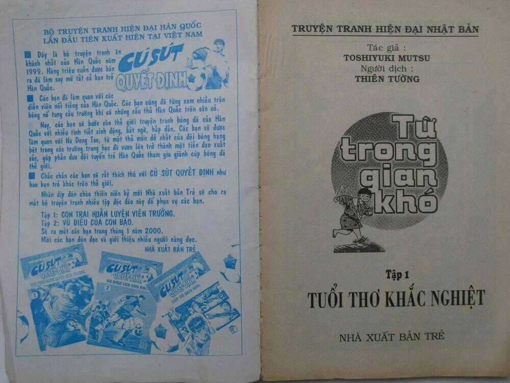 Từ Trong Gian Khó - Chapter 1 - Trang 2
