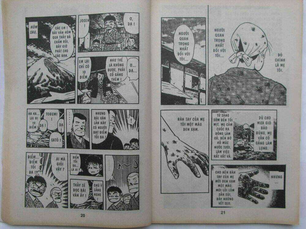 Từ Trong Gian Khó - Chapter 1 - Trang 11