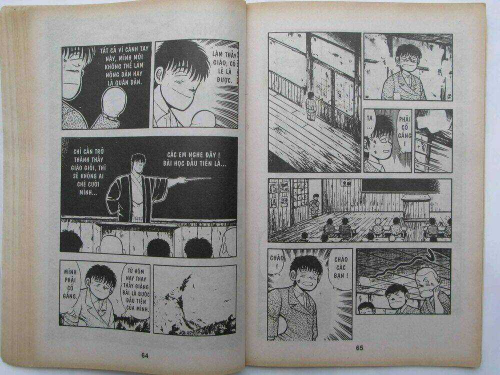 Từ Trong Gian Khó - Chapter 1 - Trang 33