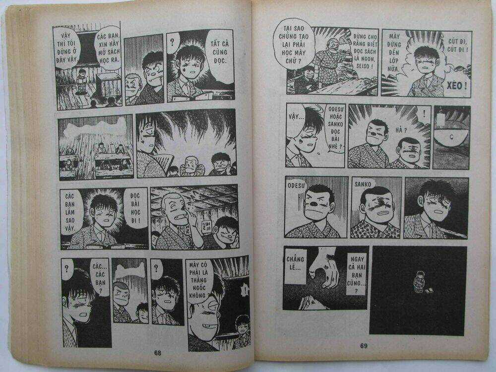 Từ Trong Gian Khó - Chapter 1 - Trang 35