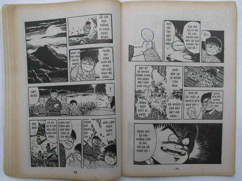 Từ Trong Gian Khó - Chapter 1 - Trang 36