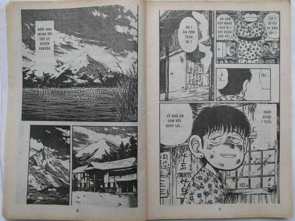 Từ Trong Gian Khó - Chapter 1 - Trang 5