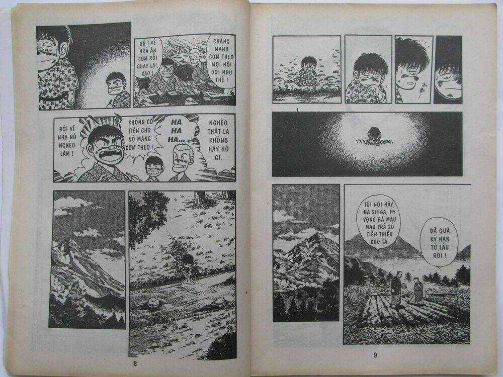 Từ Trong Gian Khó - Chapter 1 - Trang 6