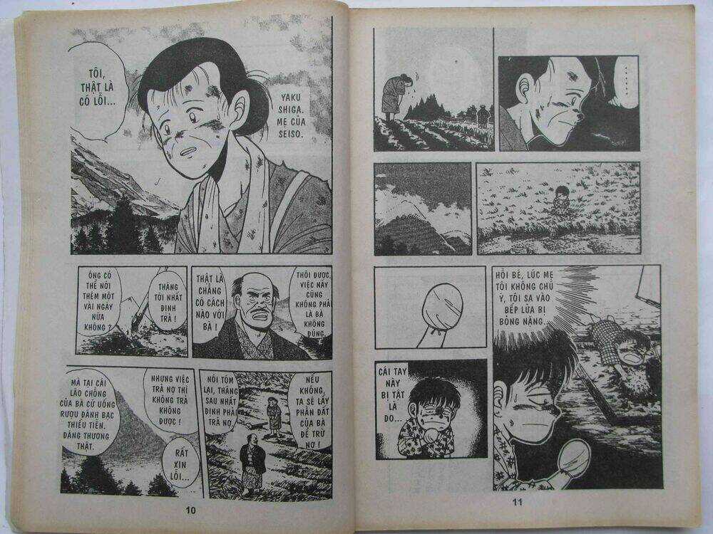 Từ Trong Gian Khó - Chapter 1 - Trang 7