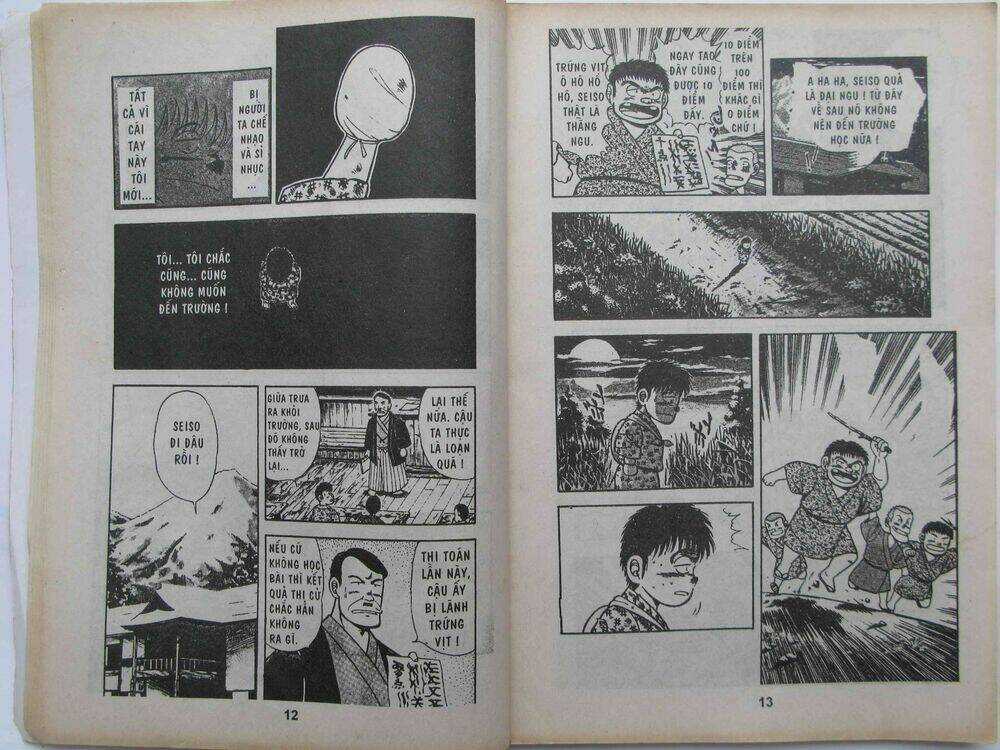 Từ Trong Gian Khó - Chapter 1 - Trang 8