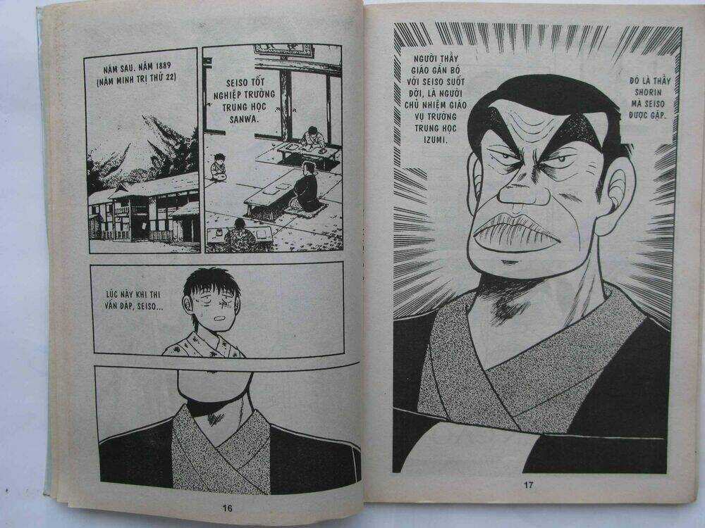 Từ Trong Gian Khó - Chapter 2 - Trang 11