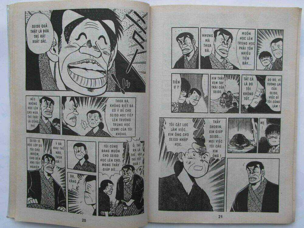 Từ Trong Gian Khó - Chapter 2 - Trang 13