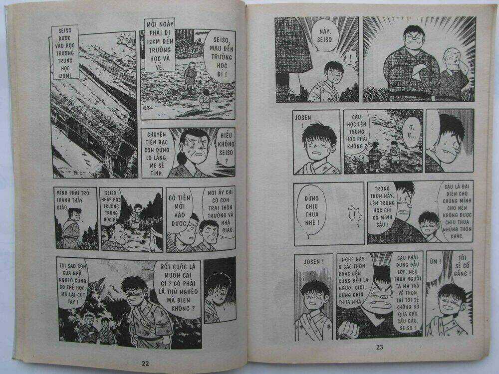 Từ Trong Gian Khó - Chapter 2 - Trang 14