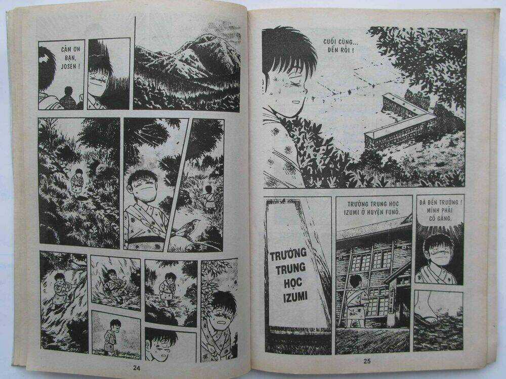 Từ Trong Gian Khó - Chapter 2 - Trang 15