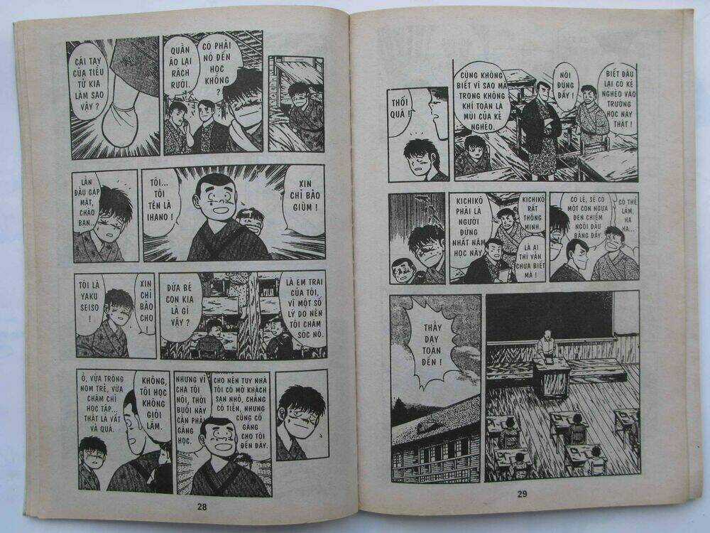 Từ Trong Gian Khó - Chapter 2 - Trang 17