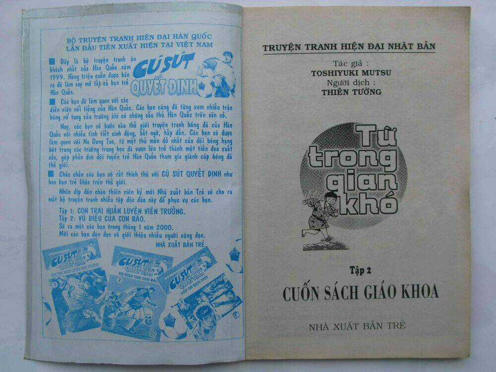 Từ Trong Gian Khó - Chapter 2 - Trang 3