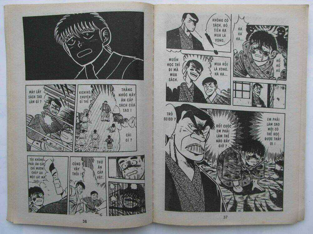 Từ Trong Gian Khó - Chapter 2 - Trang 21