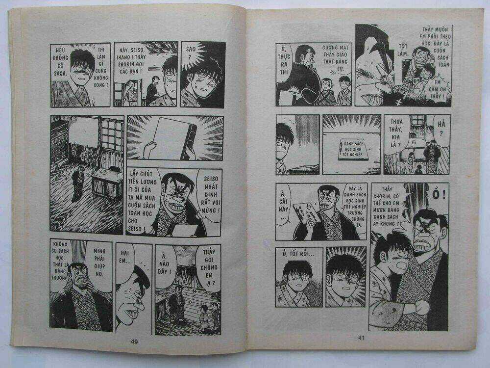 Từ Trong Gian Khó - Chapter 2 - Trang 23