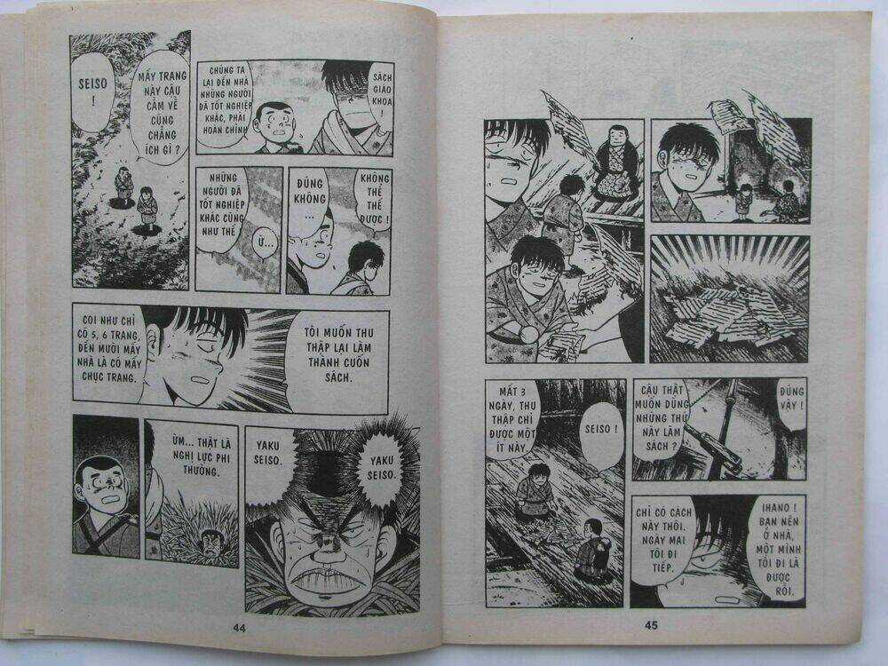 Từ Trong Gian Khó - Chapter 2 - Trang 25
