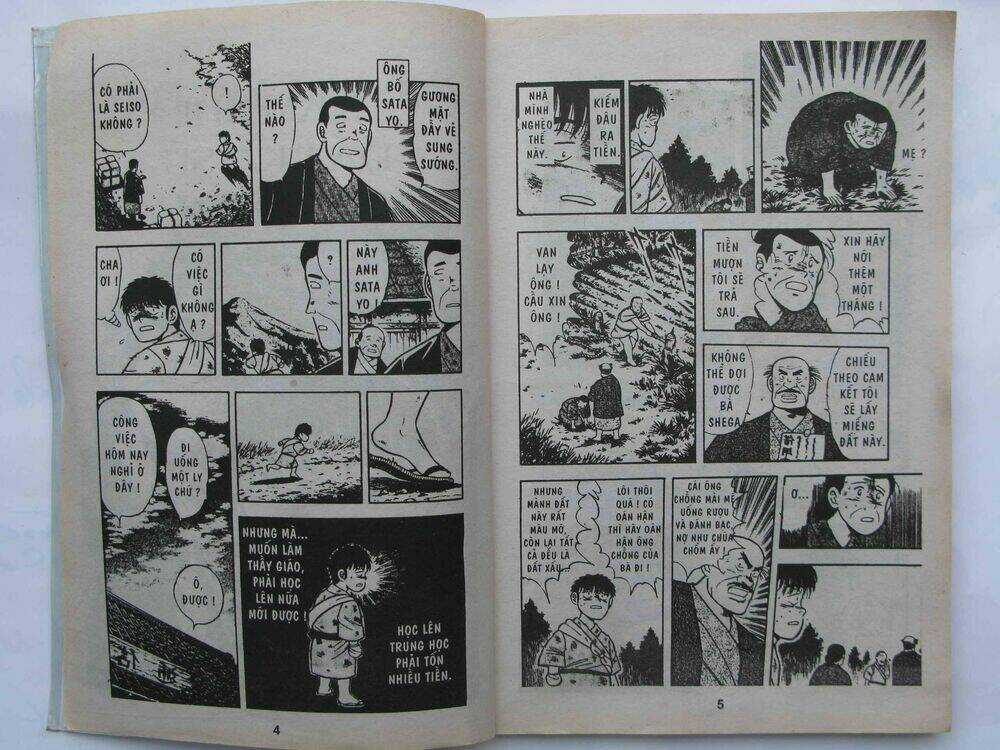 Từ Trong Gian Khó - Chapter 2 - Trang 5