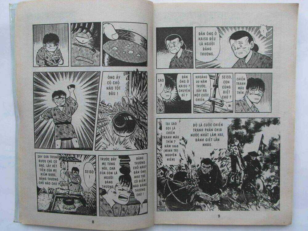 Từ Trong Gian Khó - Chapter 2 - Trang 7