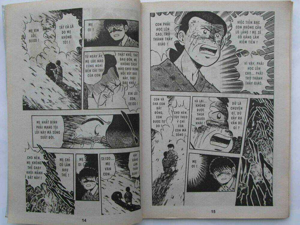 Từ Trong Gian Khó - Chapter 2 - Trang 10