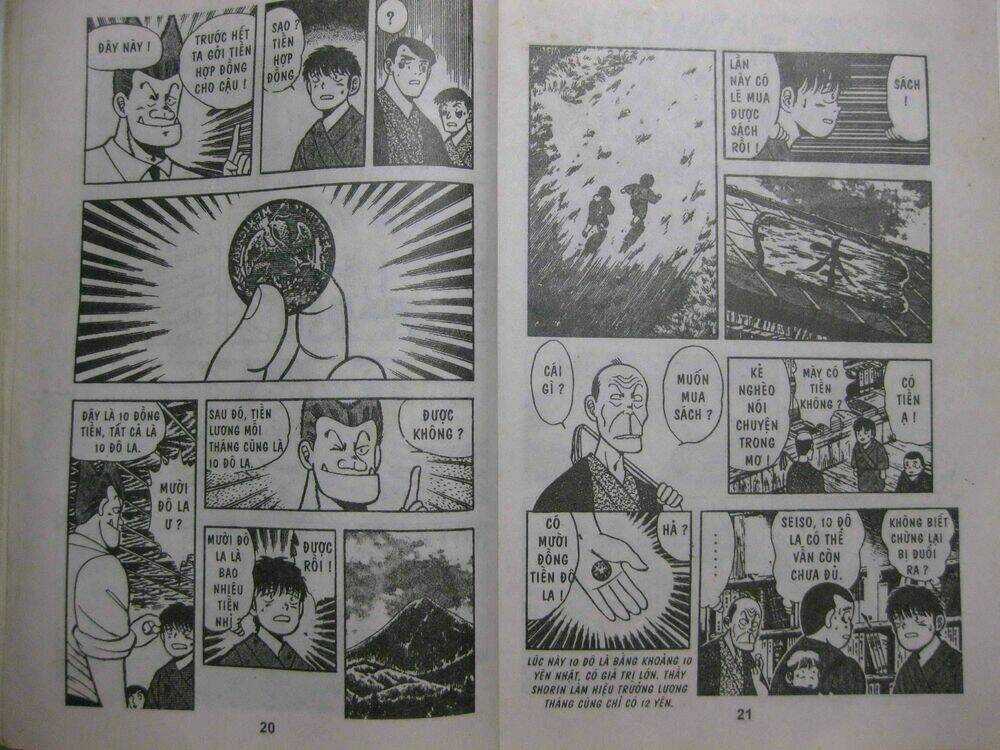 Từ Trong Gian Khó - Chapter 3 - Trang 12