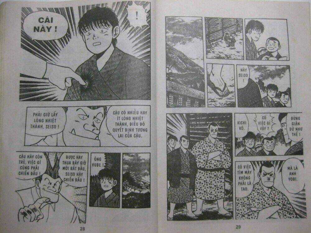 Từ Trong Gian Khó - Chapter 3 - Trang 16