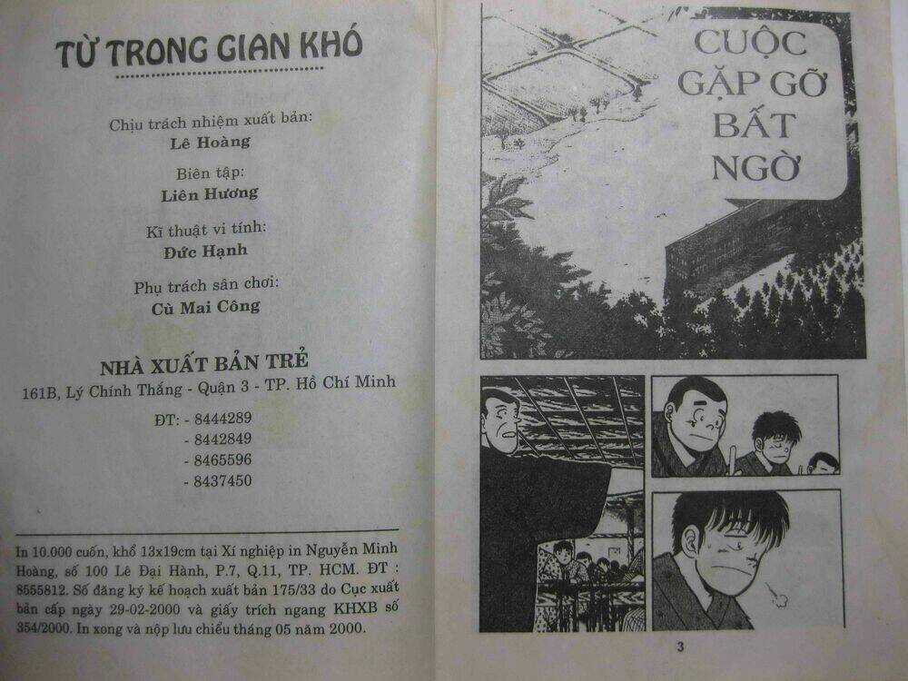 Từ Trong Gian Khó - Chapter 3 - Trang 3