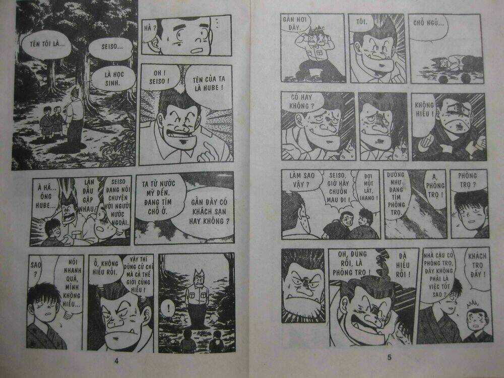 Từ Trong Gian Khó - Chapter 3 - Trang 4