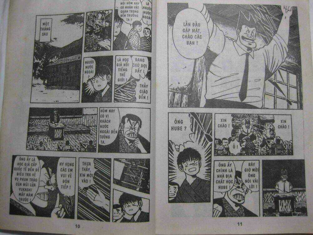 Từ Trong Gian Khó - Chapter 3 - Trang 7