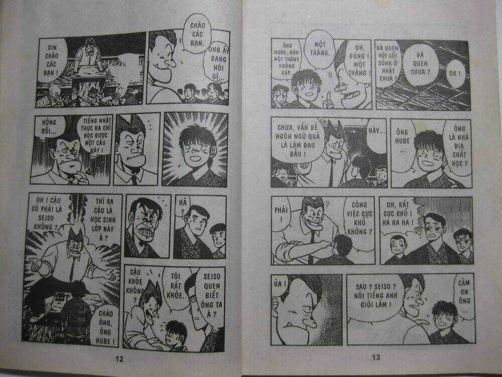 Từ Trong Gian Khó - Chapter 3 - Trang 8