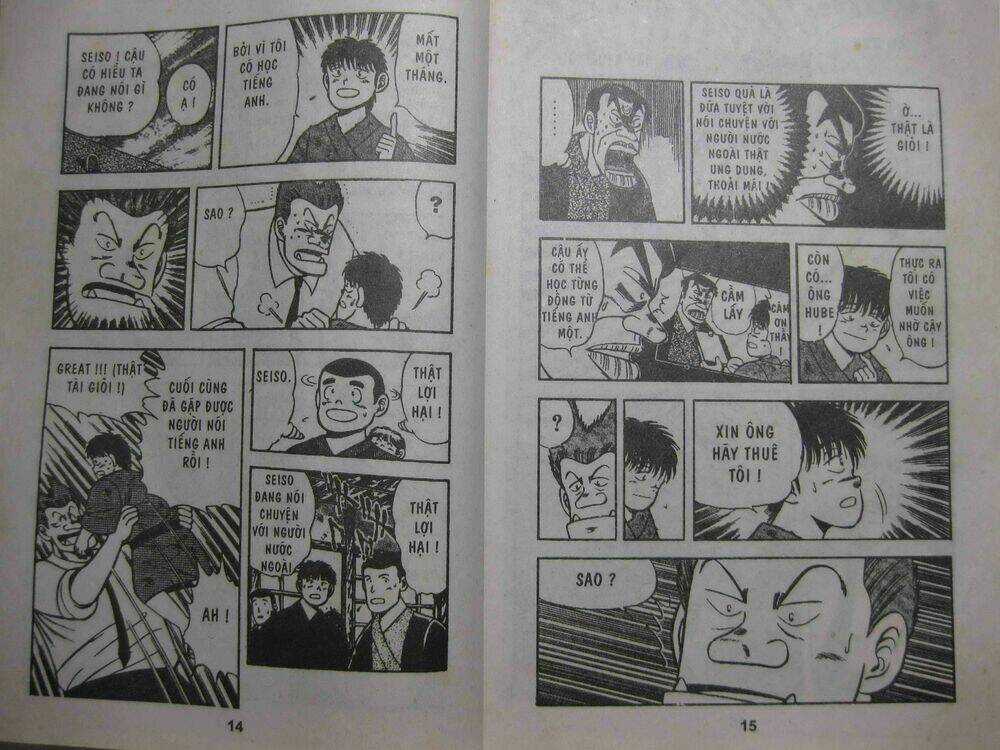 Từ Trong Gian Khó - Chapter 3 - Trang 9