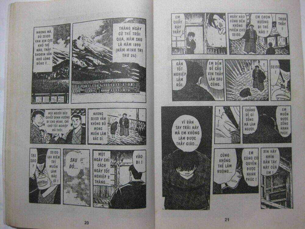 Từ Trong Gian Khó - Chapter 4 - Trang 13