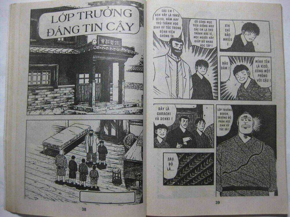 Từ Trong Gian Khó - Chapter 4 - Trang 22