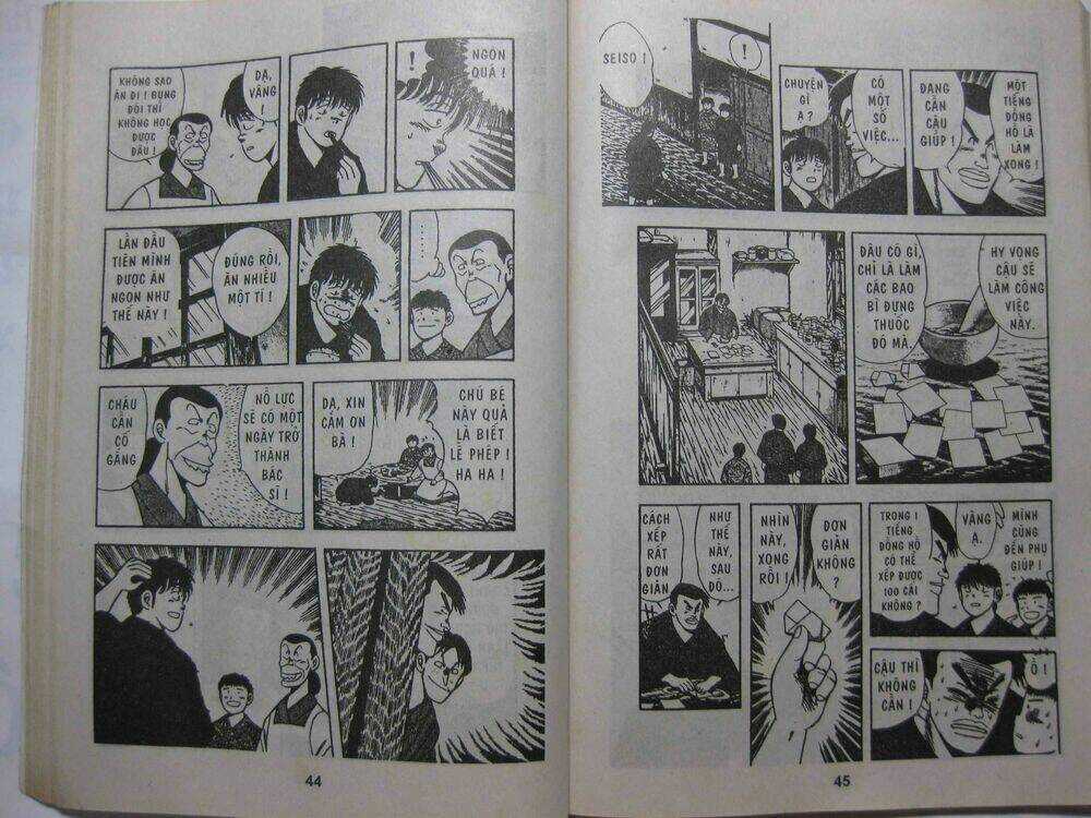 Từ Trong Gian Khó - Chapter 4 - Trang 25