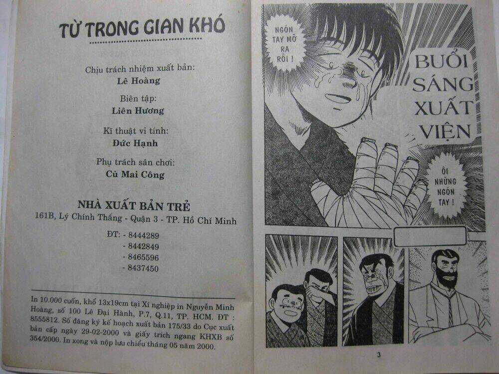 Từ Trong Gian Khó - Chapter 4 - Trang 4