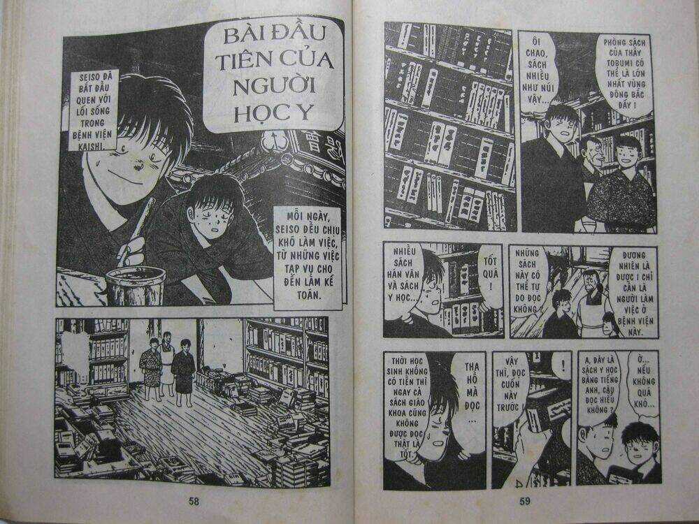 Từ Trong Gian Khó - Chapter 4 - Trang 32