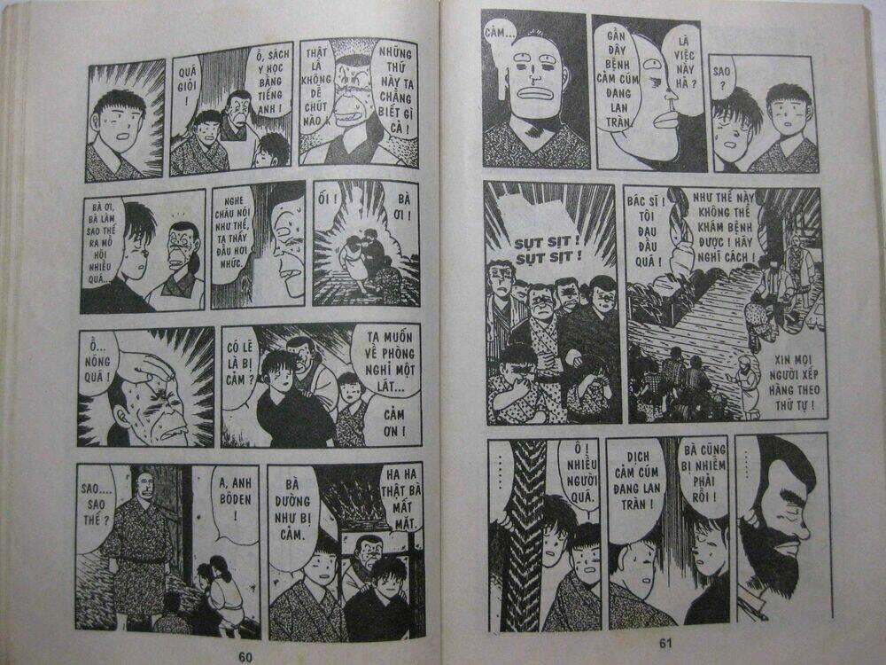 Từ Trong Gian Khó - Chapter 4 - Trang 33