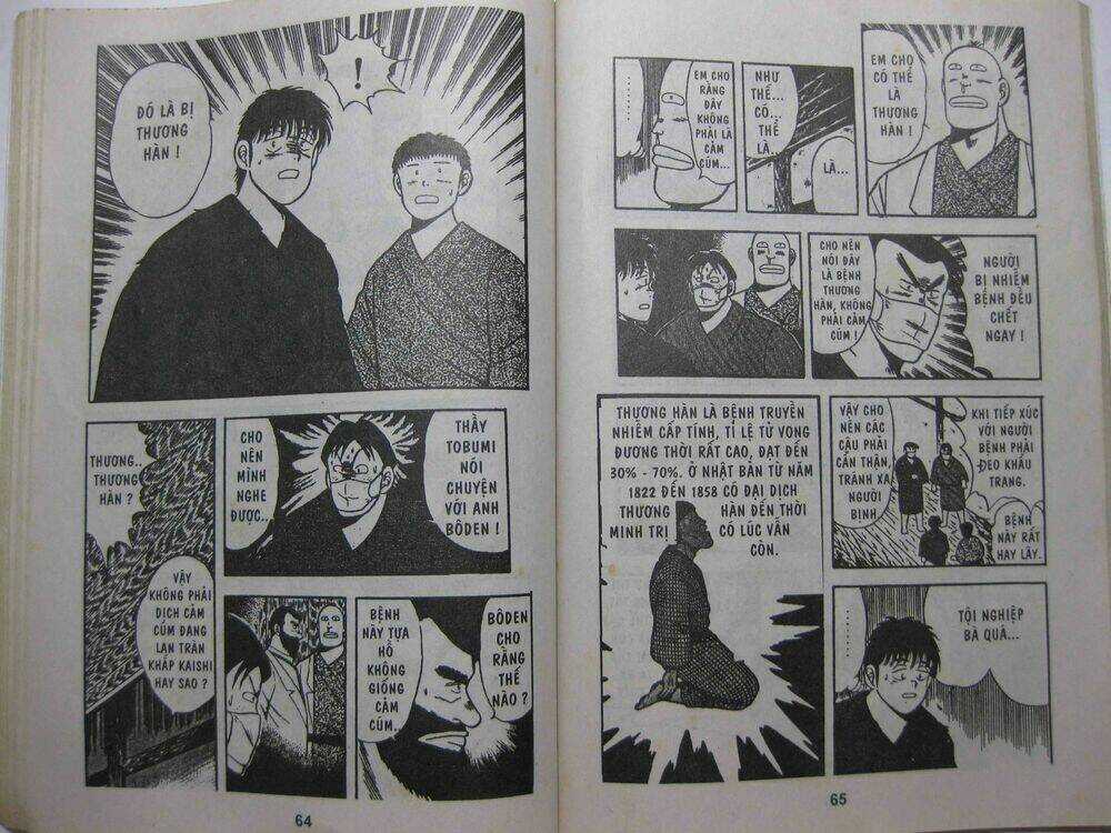 Từ Trong Gian Khó - Chapter 4 - Trang 35