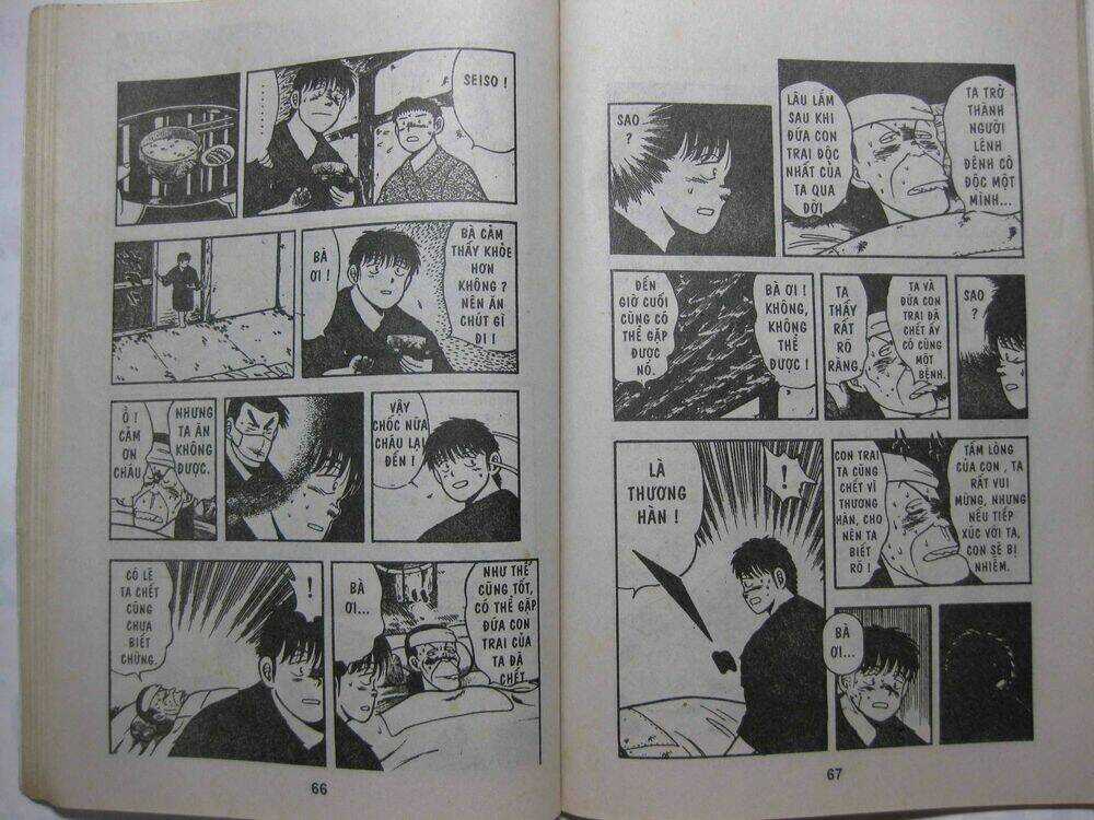 Từ Trong Gian Khó - Chapter 4 - Trang 36