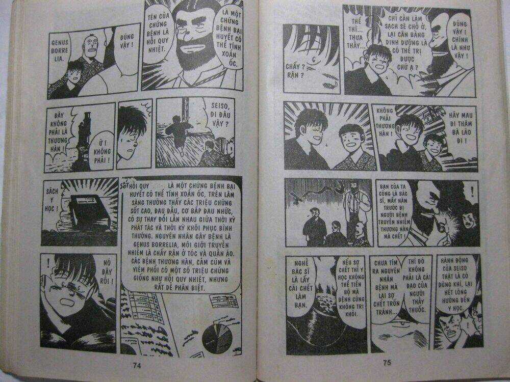 Từ Trong Gian Khó - Chapter 4 - Trang 40