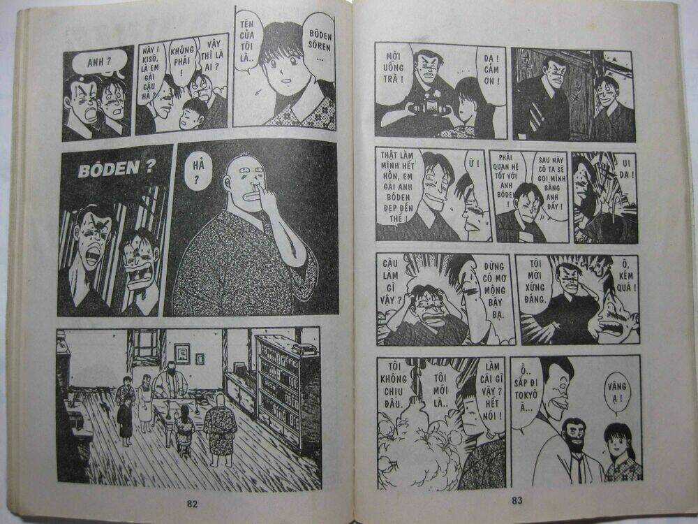 Từ Trong Gian Khó - Chapter 4 - Trang 44