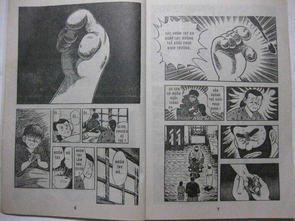 Từ Trong Gian Khó - Chapter 4 - Trang 6