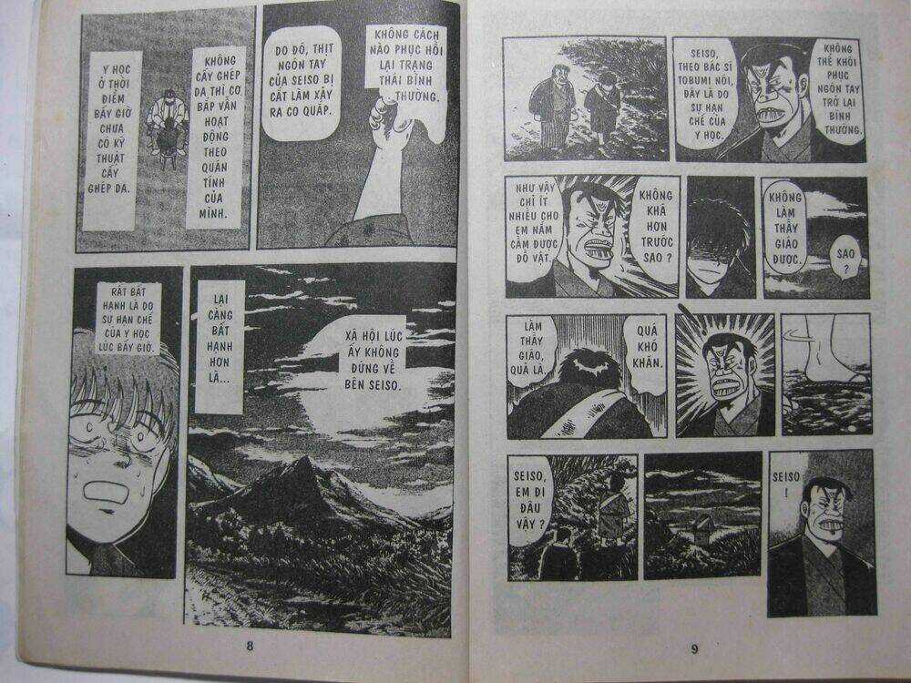 Từ Trong Gian Khó - Chapter 4 - Trang 7