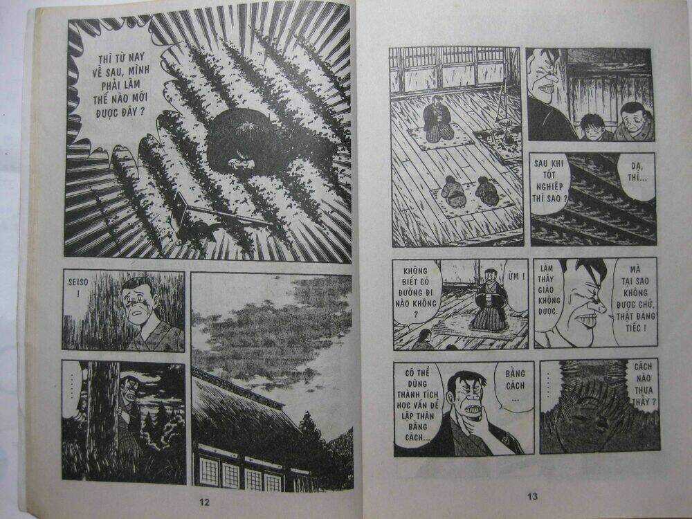 Từ Trong Gian Khó - Chapter 4 - Trang 9