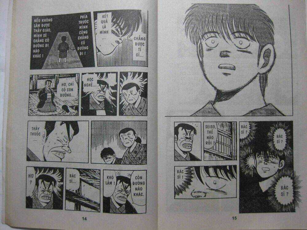 Từ Trong Gian Khó - Chapter 4 - Trang 10