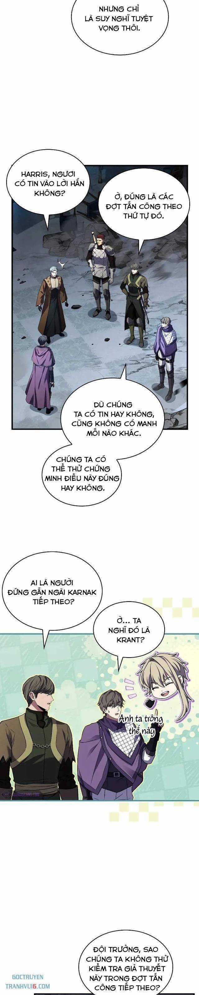 Tử Vong Quân Chủ - Chapter 34 - Trang 11