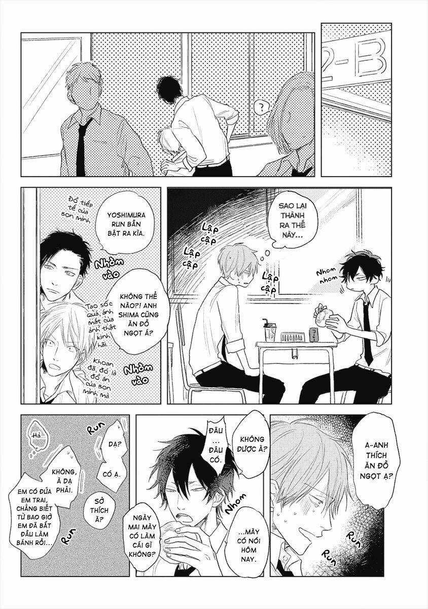 Tựa Đường - Chapter 1 - Trang 15