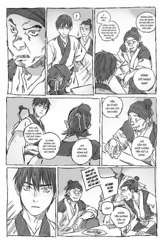 Tựa Thanh Âm Của Gió - Chapter 4 - Trang 4